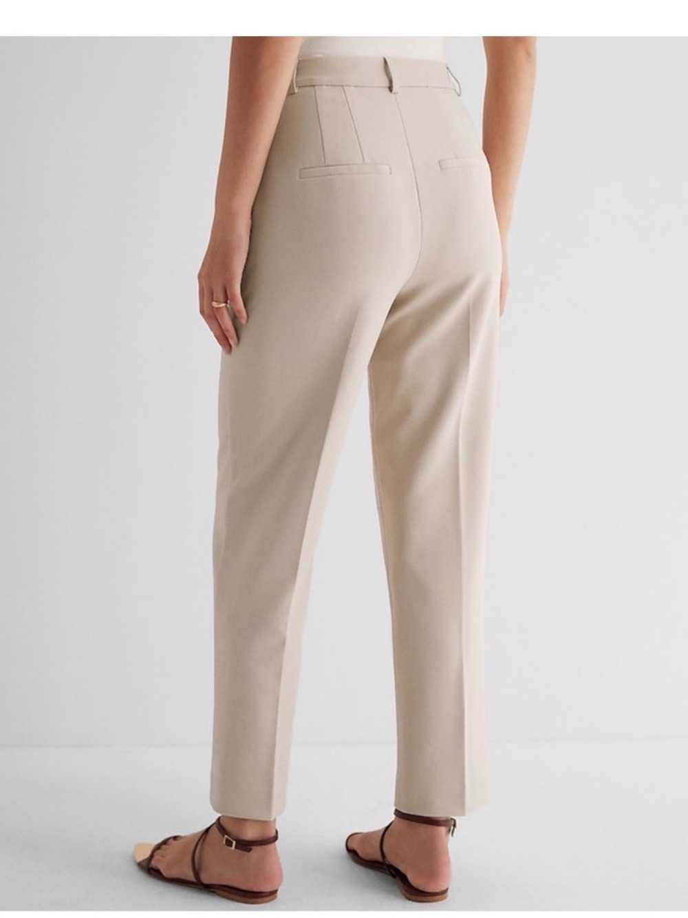 Express editor super high waisted ankle pant - Picture 2 of 6